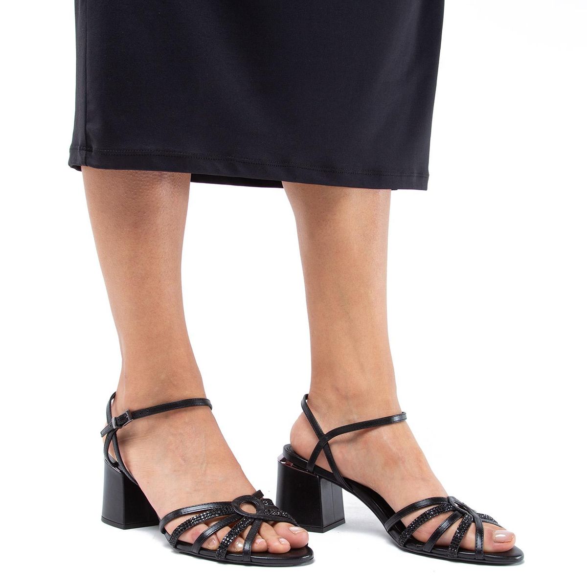 GACEL - Sandalia - Isi - Gacel - Negro