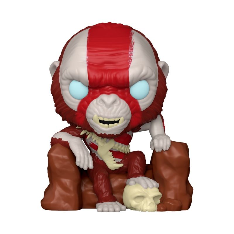 FUNKO - Funko Pop Godzilla Vs Kong – Skar King En Trono 1548