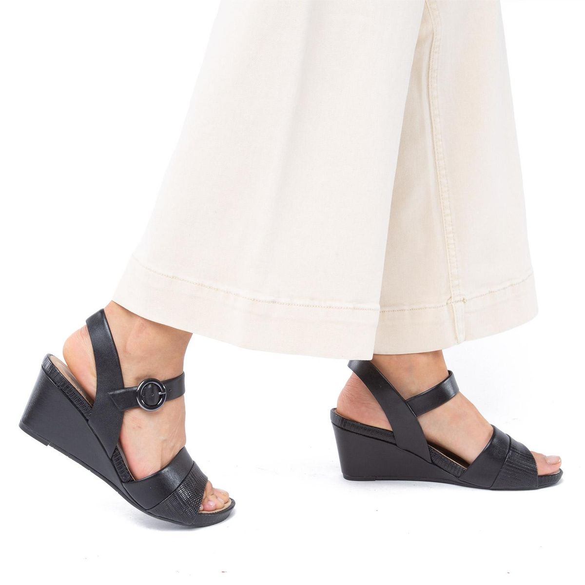 GACEL - Sandalia - Emma - Gacel - Negro