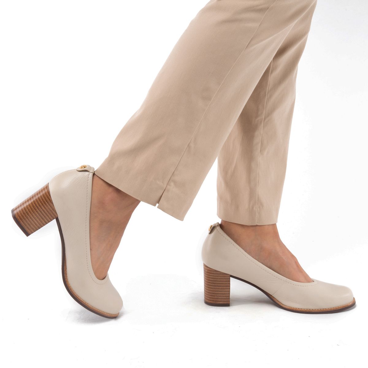 GACEL - Zapato - Elvira - Gacel - Crema