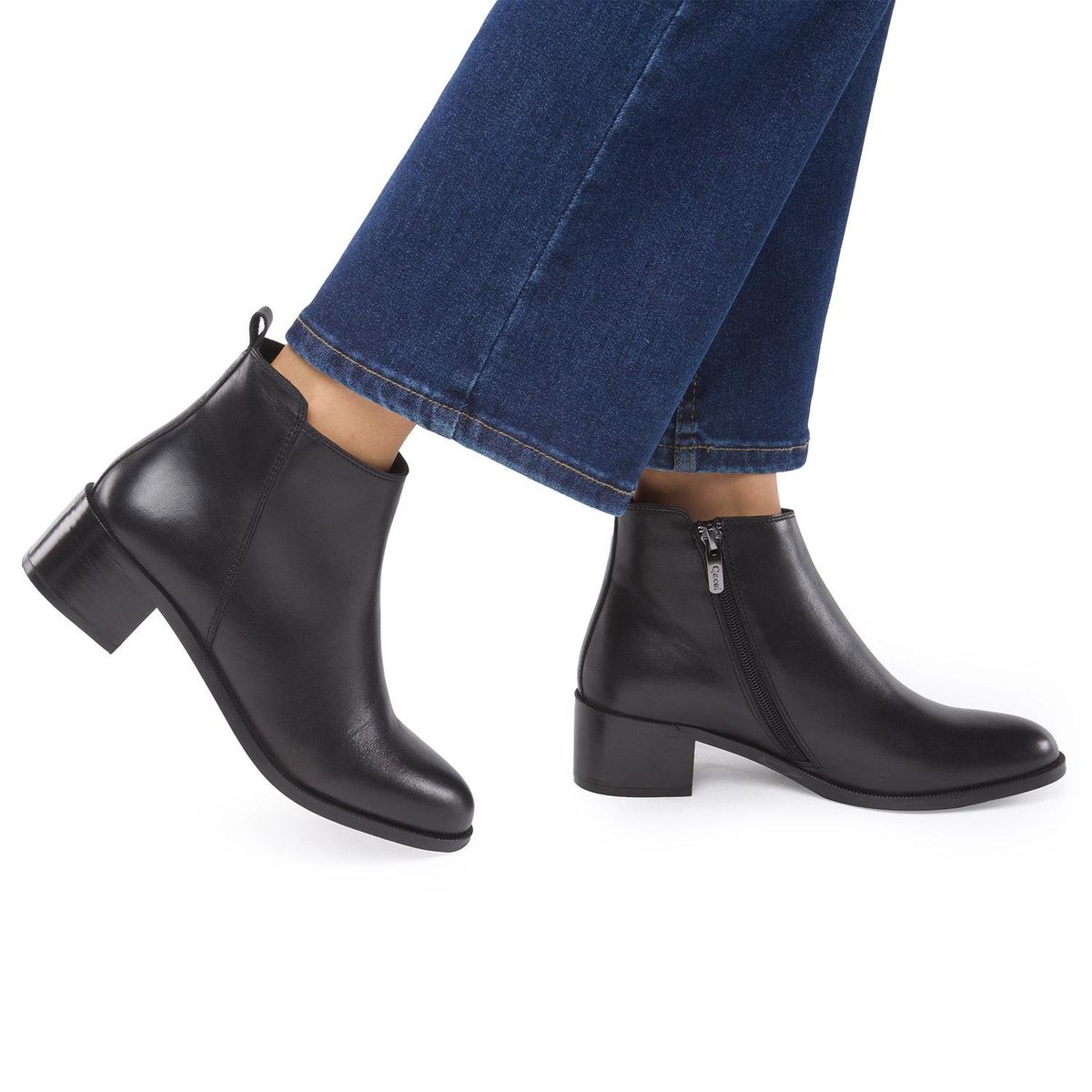 GACEL - Botin - Enya - Gacel - Negro