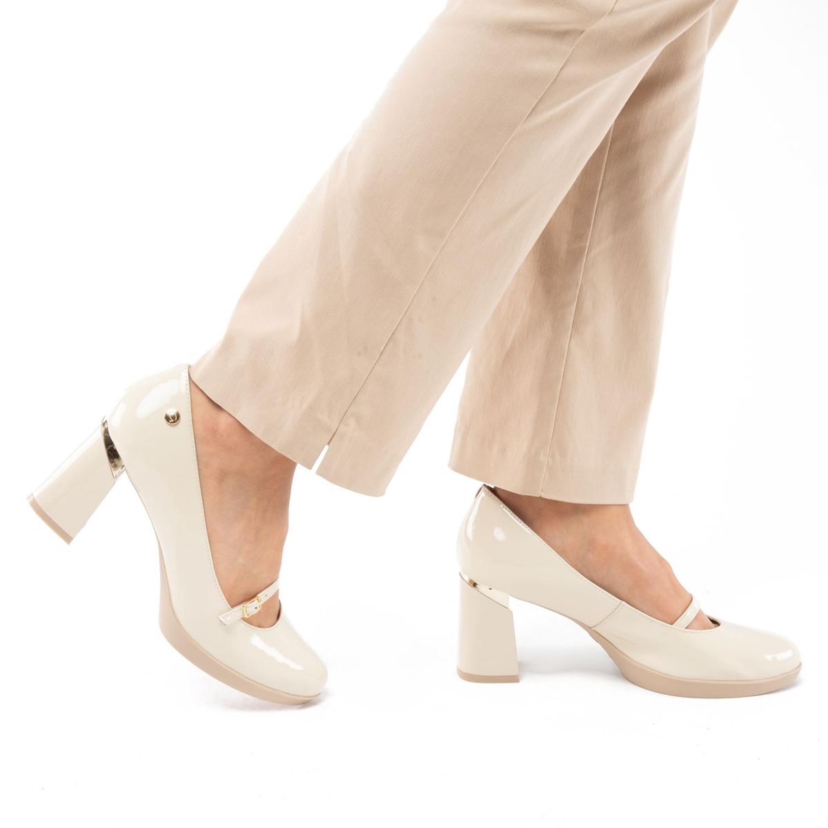 GACEL - Zapato - Lucy - Gacel - Crema