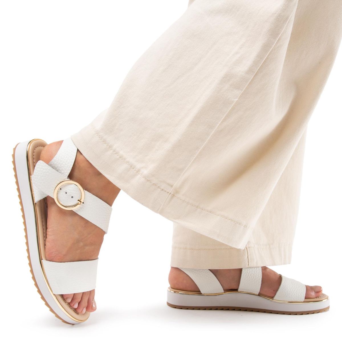 GACEL - Sandalia - Mira - Gacel - Blanco