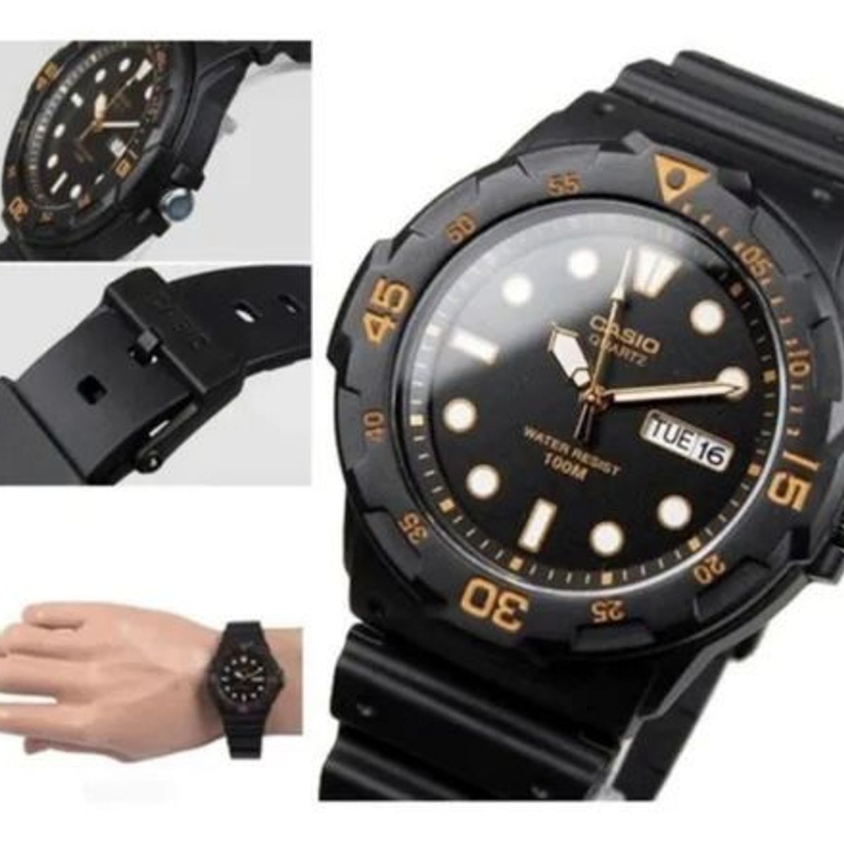 CASIO - Reloj Hombre Casio MRW-200H-1EVDF