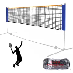 GENERICO - Red De Tenis Voleibol Y Badminton Con Bolso 3,1 M De Largo.