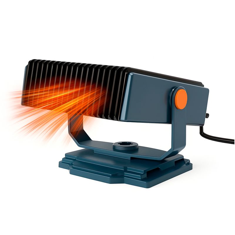 GENERICO - Calefactor para auto genérico azul MCZB150W 12v