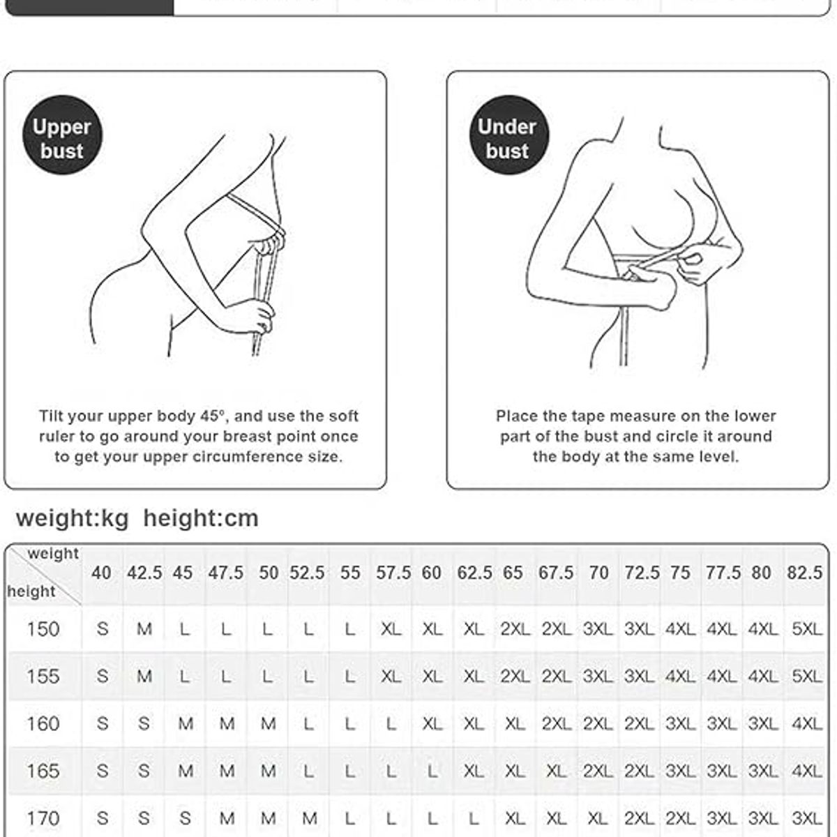 ATURE - Binder Tomboy Faja Corsé De Comprension De Pechos