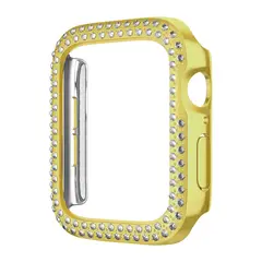 GENERICO - Protector Bumper Diamante Para Apple Watch 38 mm