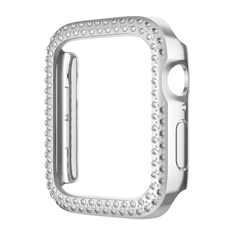 GENERICO - Protector Bumper Diamante Para Apple Watch 38 mm