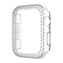 GENERICO - Protector Bumper Diamante Para Apple Watch 38 mm