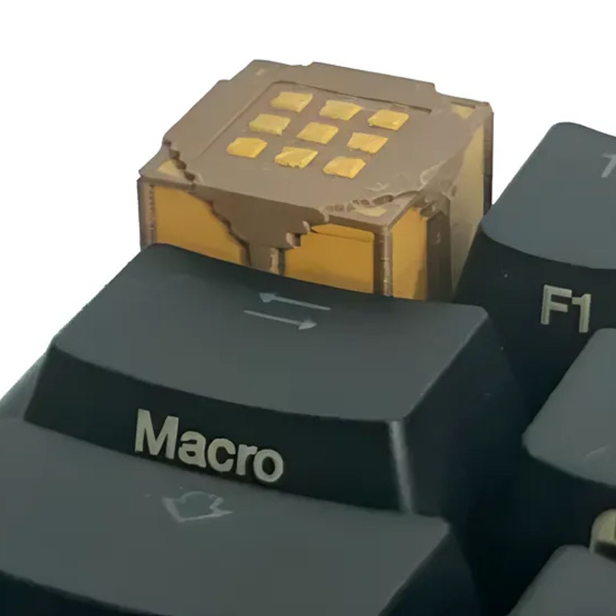GENERICO - Keycap -  Mesa de trabajo Minecarft