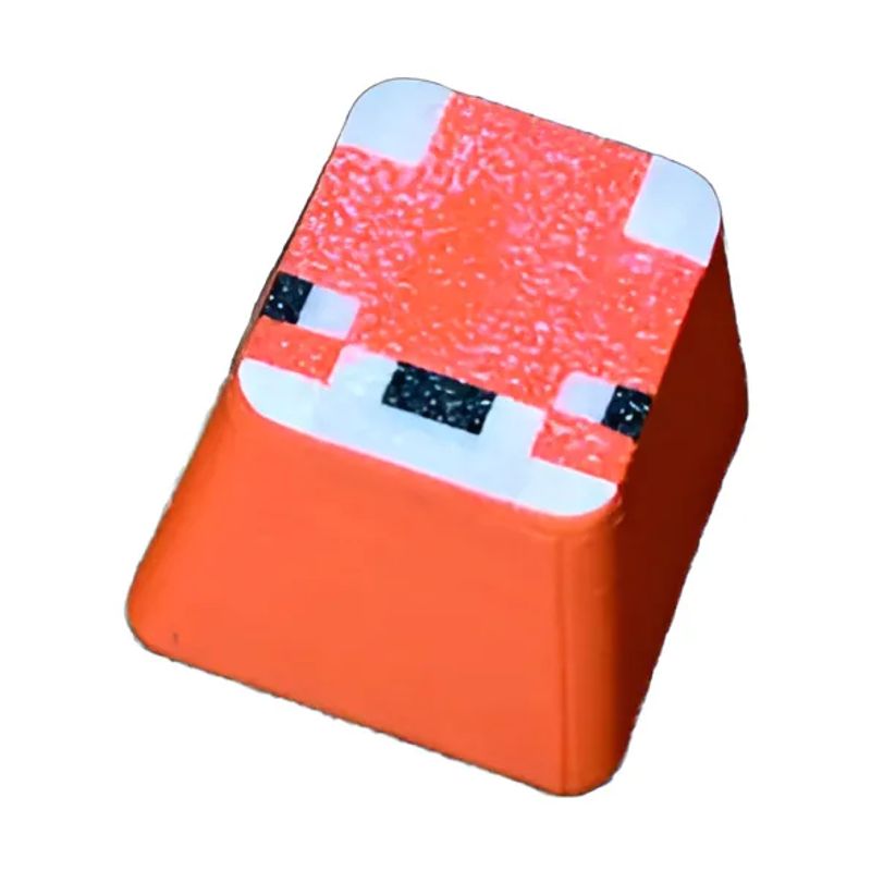 GENERICO - Keycap -  Zorro Minecraft