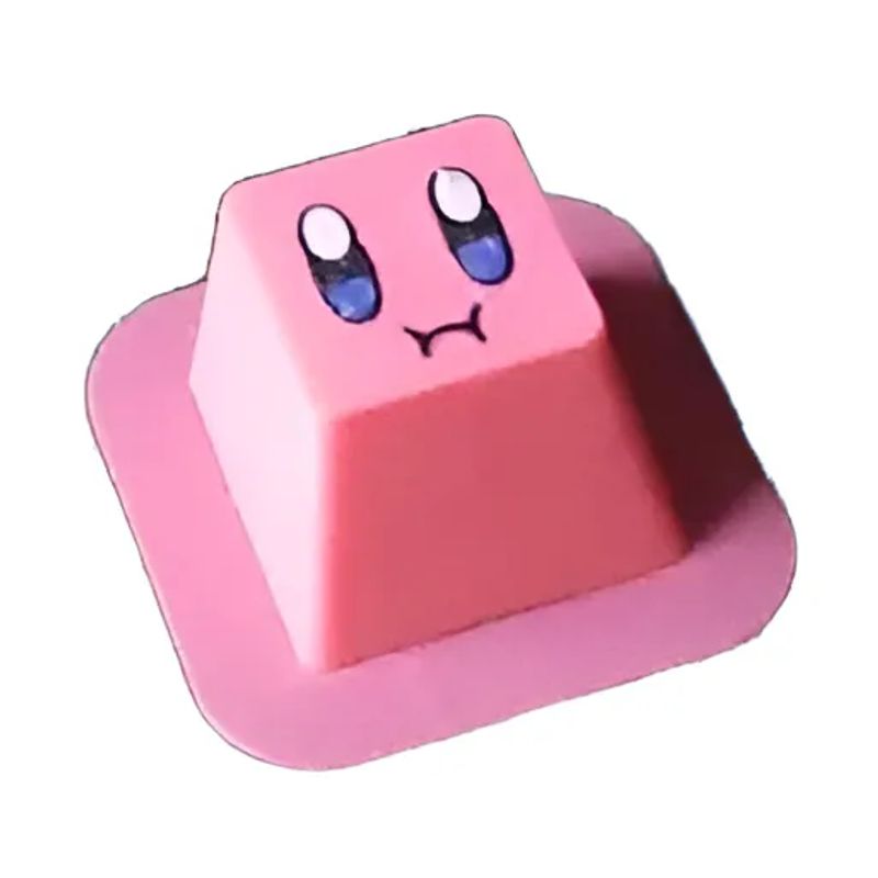 GENERICO - Keycap -  Diseño KirbyPixel