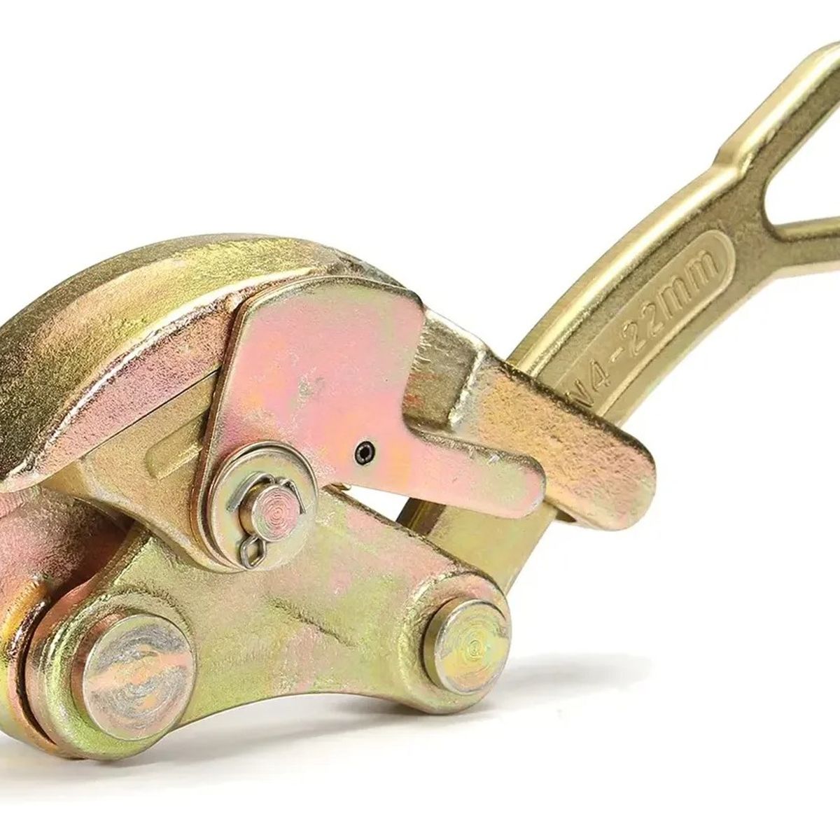 GENERICO - Prensa Para Cuerda Alambre 4-22mm Comulon 2ton