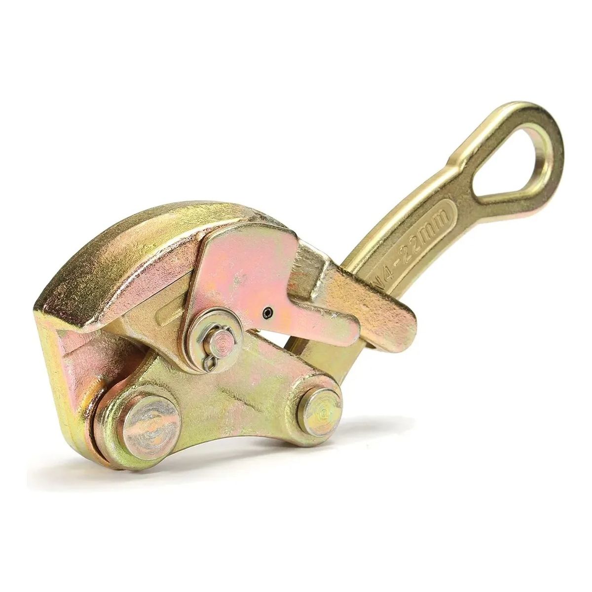 GENERICO - Prensa Para Cuerda Alambre 4-22mm Comulon 2ton