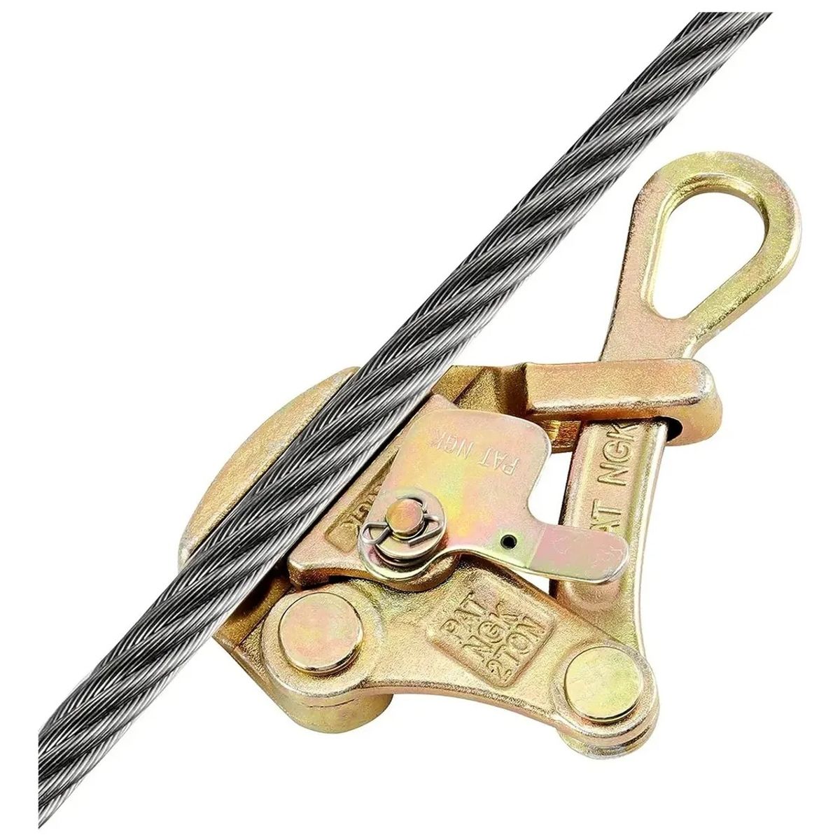 GENERICO - Prensa Para Cuerda Alambre 4-22mm Comulon 2ton