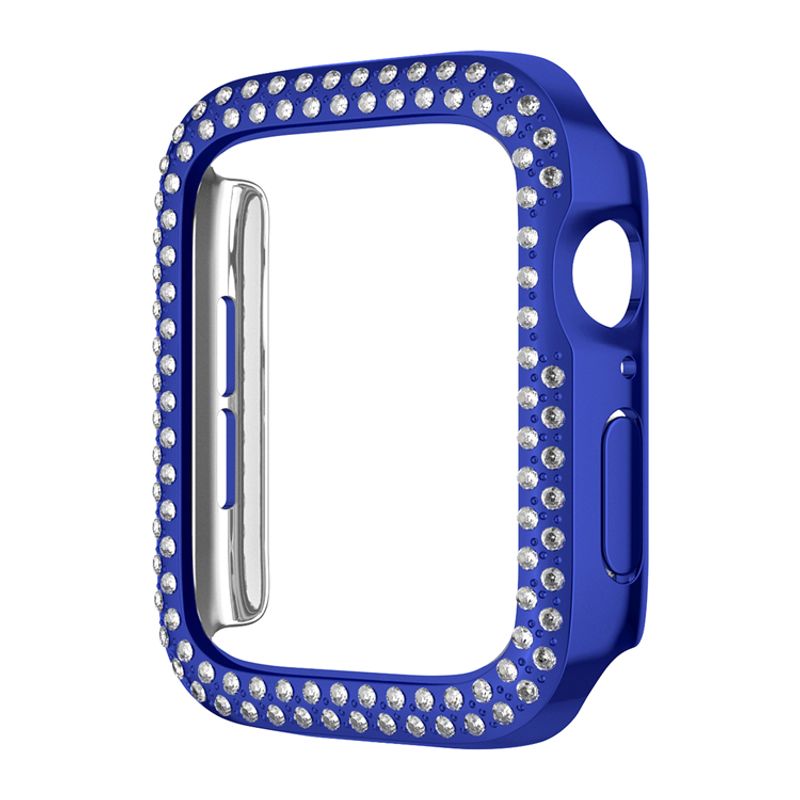 GENERICO - Protector Bumper Diamante Para Apple Watch 40 mm
