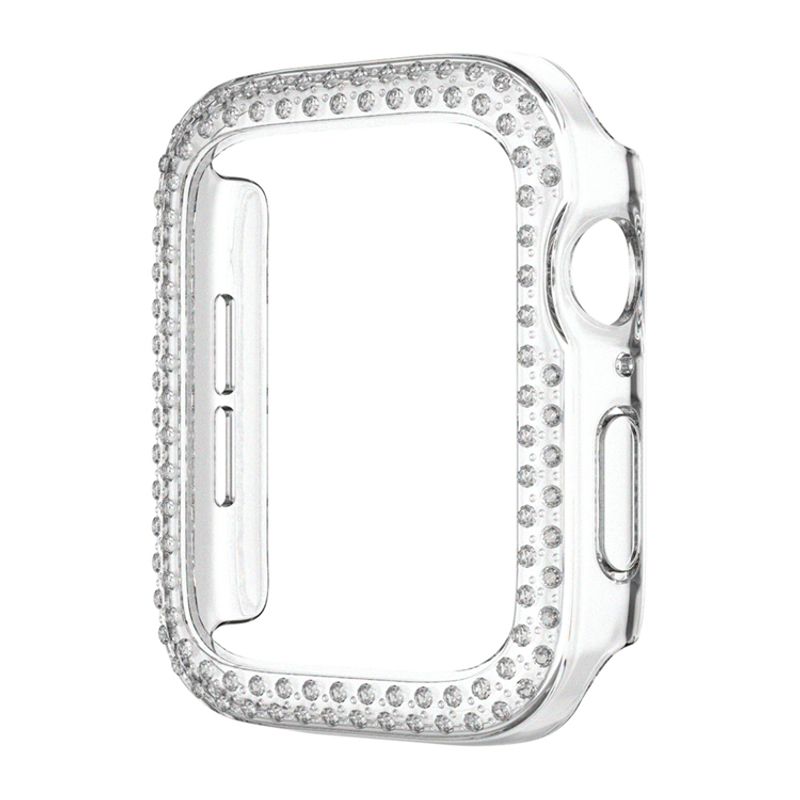 GENERICO - Protector Bumper Diamante Para Apple Watch 40 mm