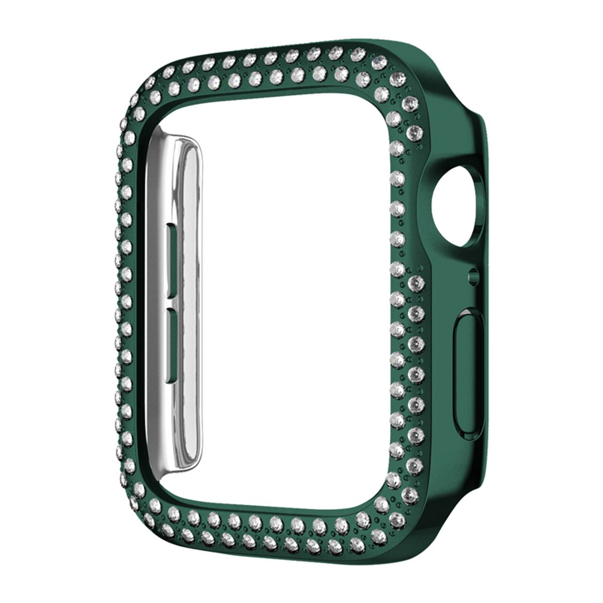 GENERICO - Protector Bumper Diamante Para Apple Watch 40 mm