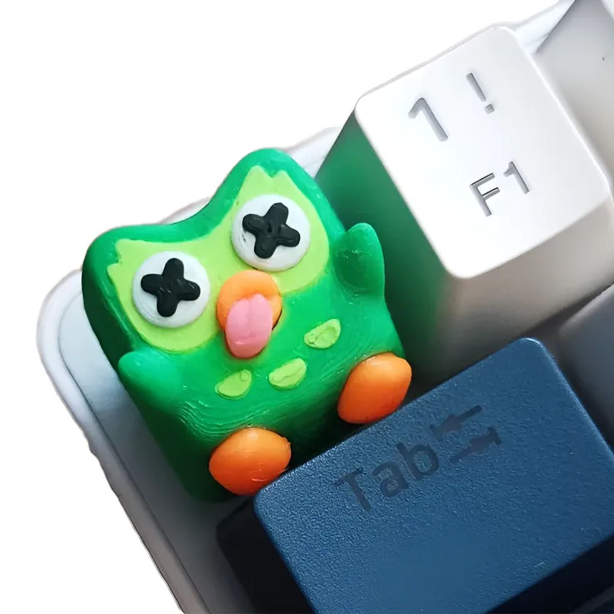 GENERICO - Keycap -  Diseño Duolingo