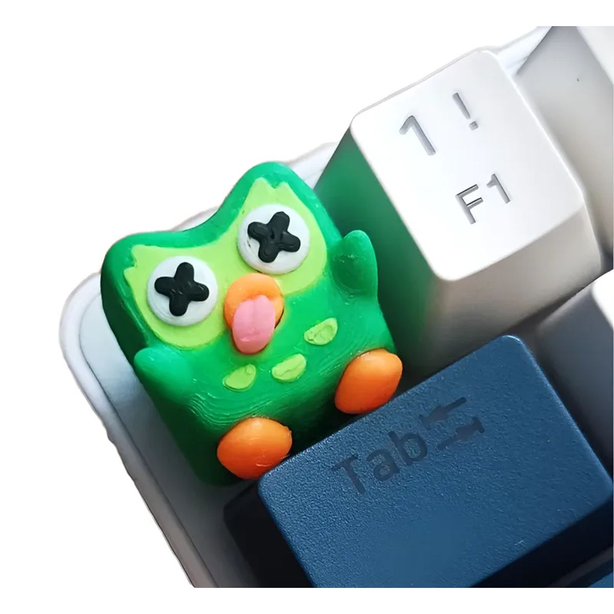 GENERICO - Keycap -  Diseño Duolingo