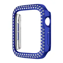 GENERICO - Protector Bumper Diamante Para Apple Watch 41 mm
