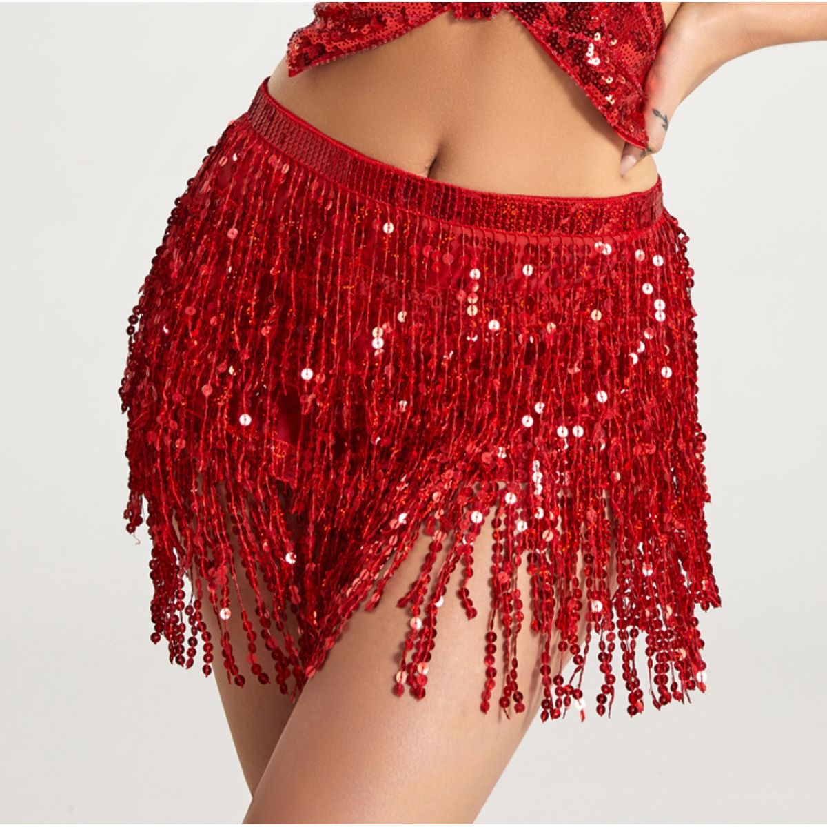 ATURE - Cadena De Cintura De Cuatro Capas Para Bailarina Del Vientre