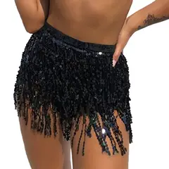 ATURE - Cadena De Cintura De Cuatro Capas Para Bailarina Del Vientre