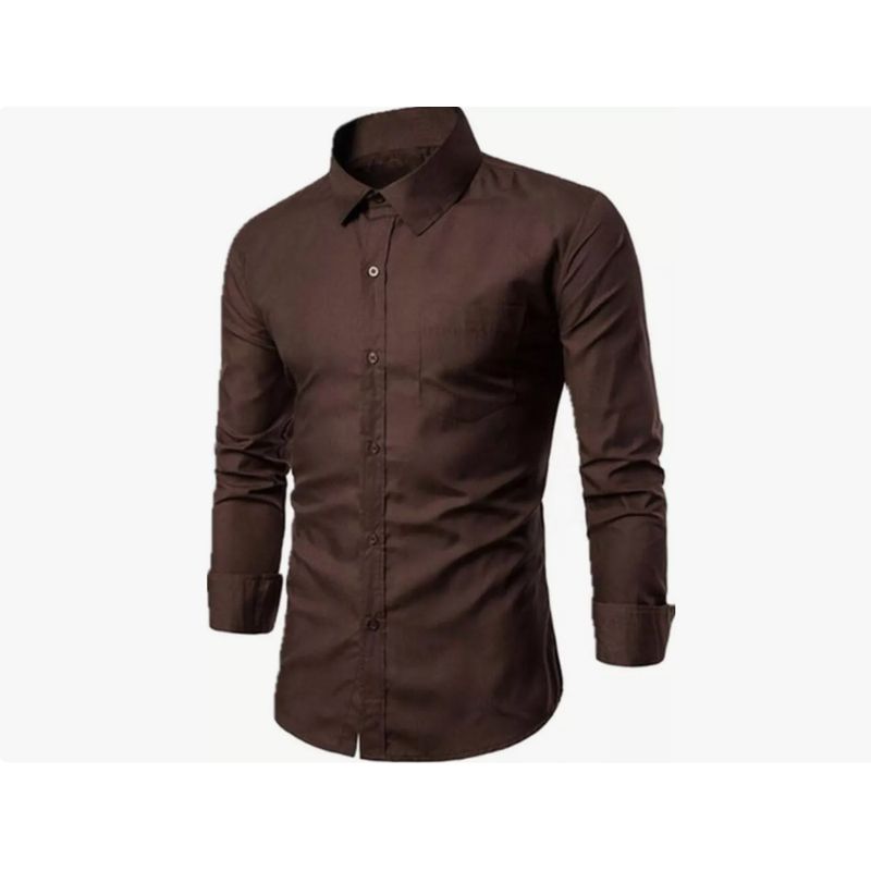 XPRESS RECHARGE - Camisa casual manga larga para hombre