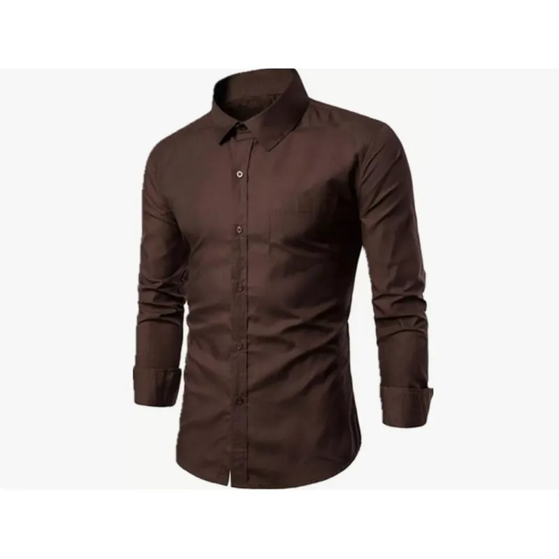 XPRESS RECHARGE - Camisa casual manga larga para hombre