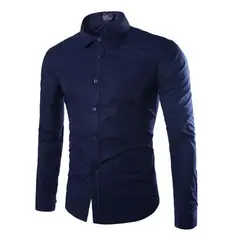 XPRESS RECHARGE - Camisa casual manga larga para hombre