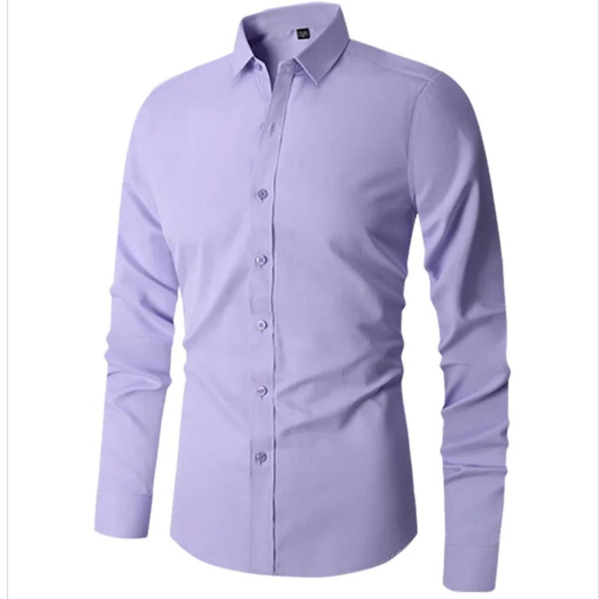 XPRESS RECHARGE - Camisa casual manga larga para hombre