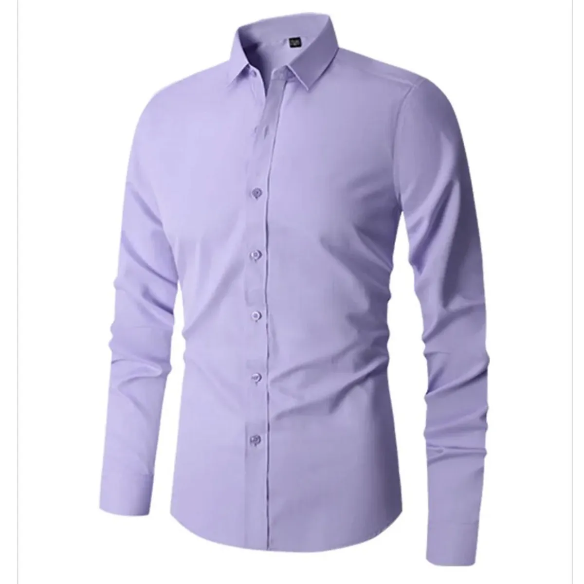 XPRESS RECHARGE - Camisa casual manga larga para hombre