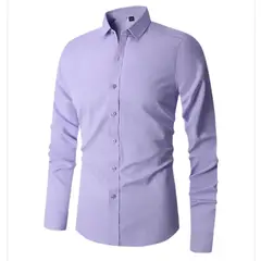 XPRESS RECHARGE - Camisa casual manga larga para hombre