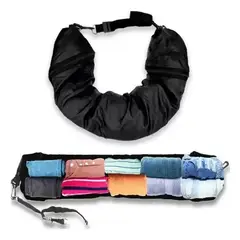 ATURE - Almohada Cuello Para Rellenar Ahorra Espacio Avión Y Viajes