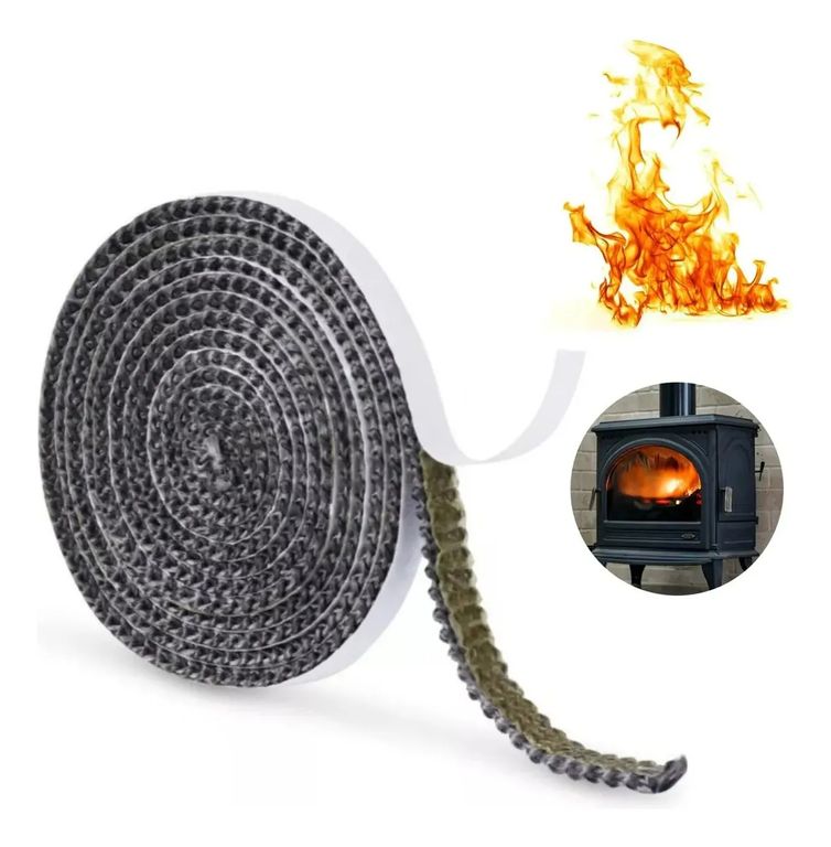 KUANGYE Cinta Sellado Para Chimenea2mx10x2mm Autoadhesivo