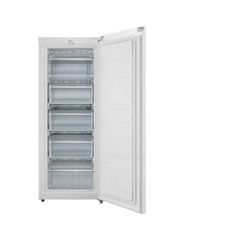 MIDEA - Congelador Freezer Vertical 157 Litros MFV-1600B208FN Midea