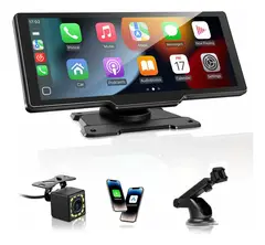 GENERICO - Radio Auto Portable Para Carplay Android Camara 10.26