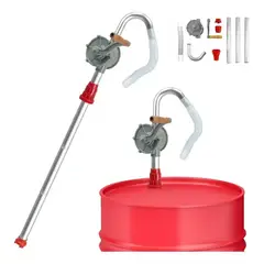 GENERICO - Bomba Rotativa Manual Extractor Aceite Y Fluidos
