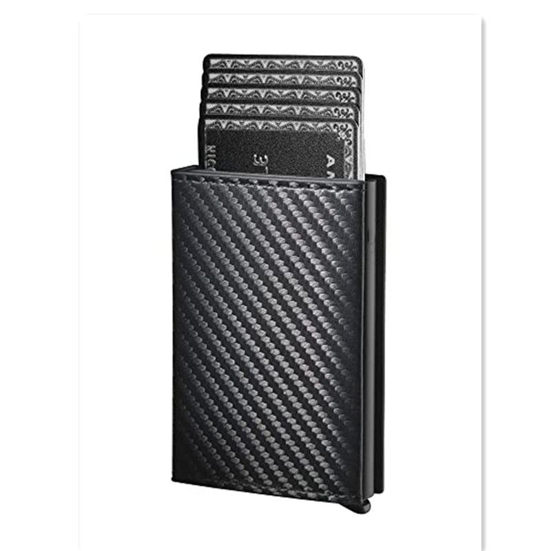 ATURE - Tarjetero Anticlonación Rfid Para Hombre Guardar Tarjetas