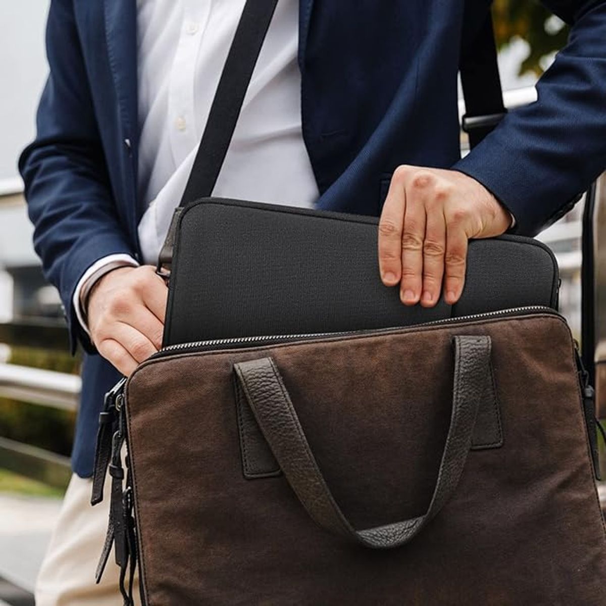 ATURE - Bolsa Para Notebook Estuche Anticaída 16 Pulgadas