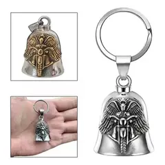 KUANGYE - Campana Biker Amuleto Motos Guardian Bell Proteccion Regalo
