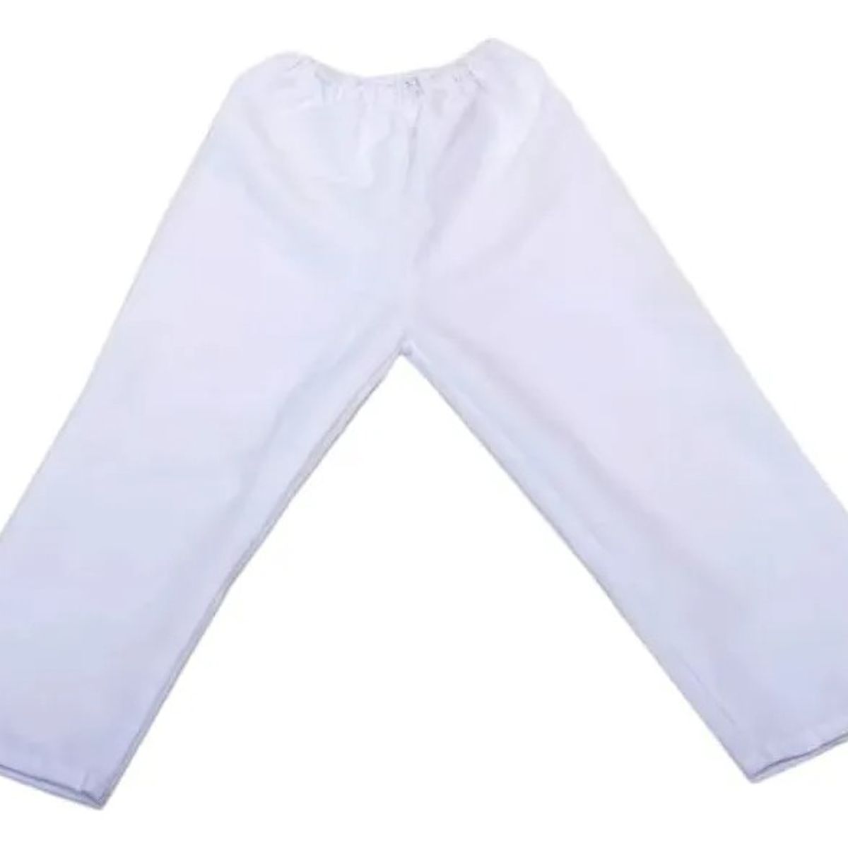 GENERICO - PANTALON BLANCO TALLA 10 PARA TRAJES TIPICOS O DISFRACES