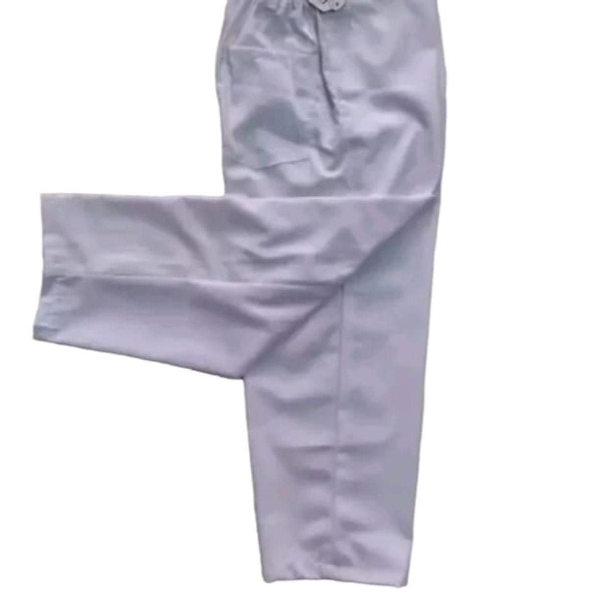 GENERICO - PANTALON BLANCO TALLA 10 PARA TRAJES TIPICOS O DISFRACES