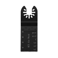 ATURE - Pack 20 De Cuchillas De Corte De 32 Mm Para Sierra Universal