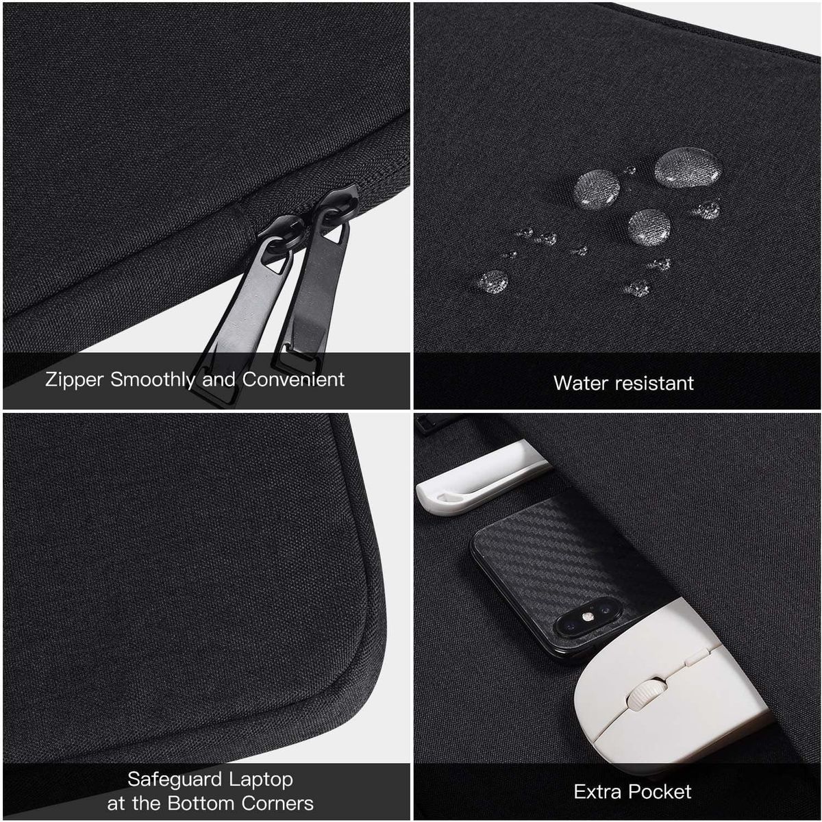 ATURE - Bolsa Para Notebook Estuche Anticaída 14 Pulgadas