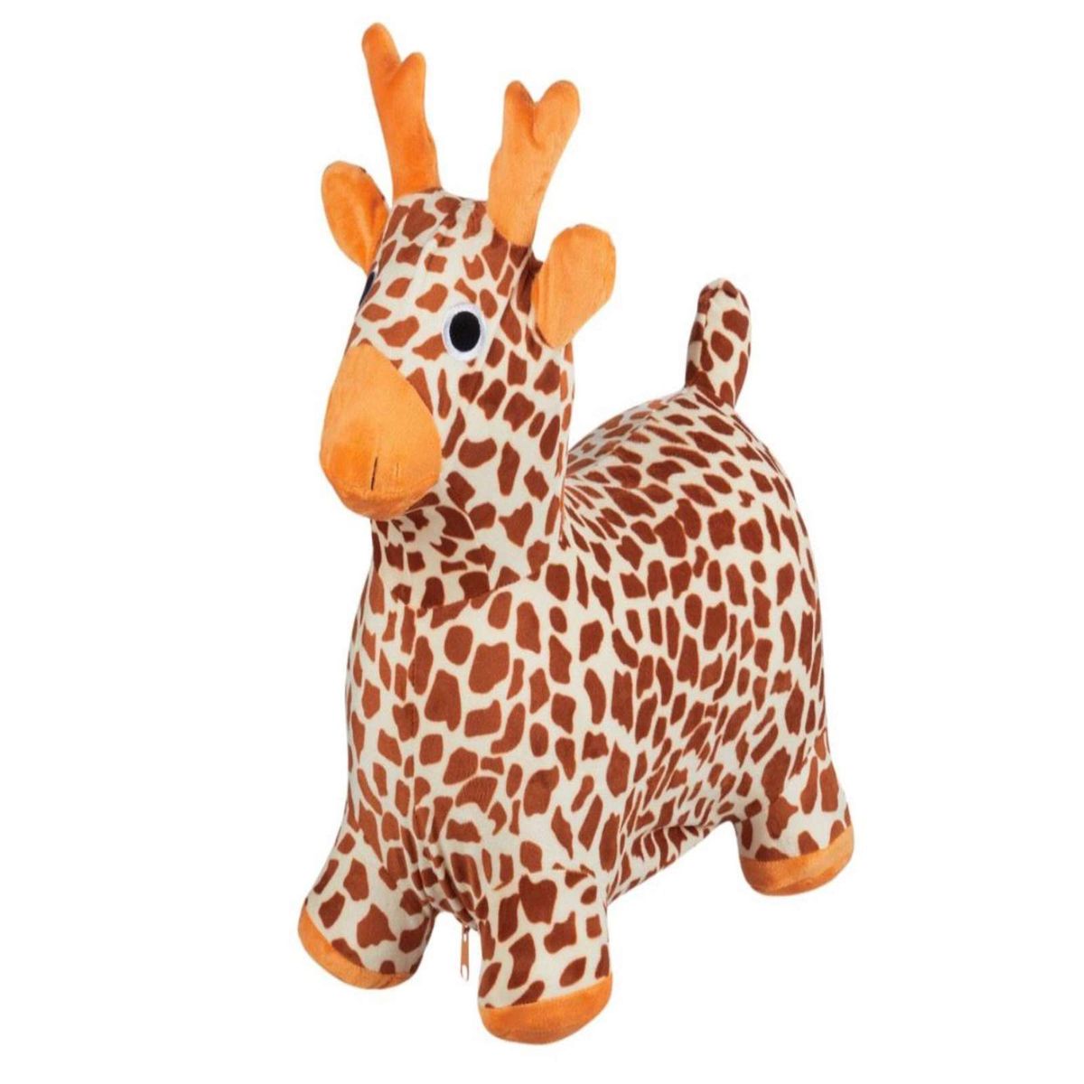 GENERICO - Brica brinca Jirafa Saltarina Inflable con Funda