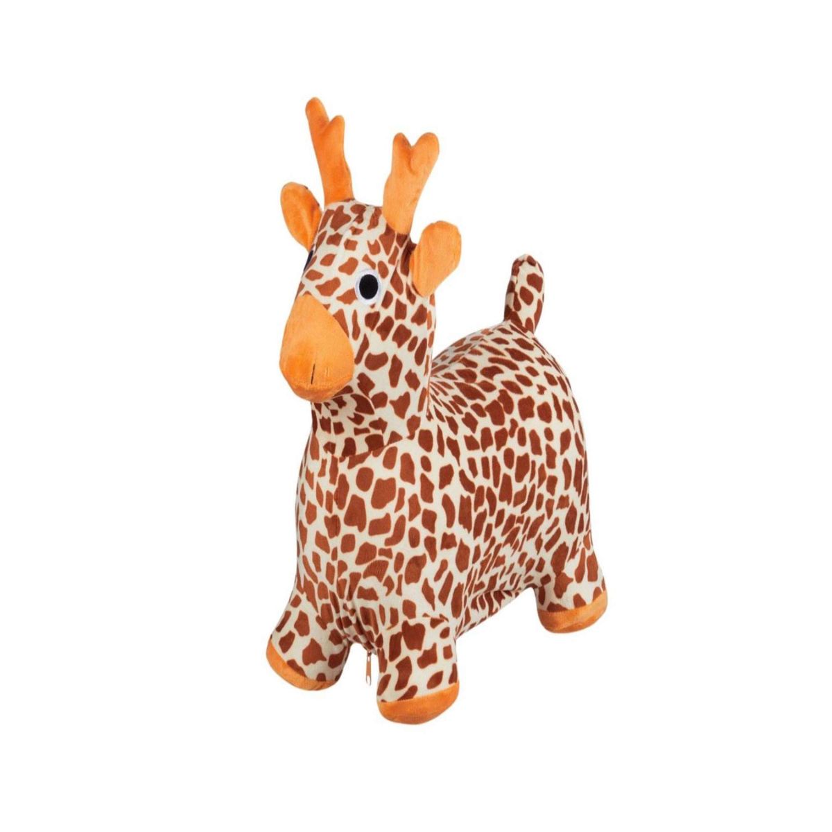 GENERICO - Brica brinca Jirafa Saltarina Inflable con Funda