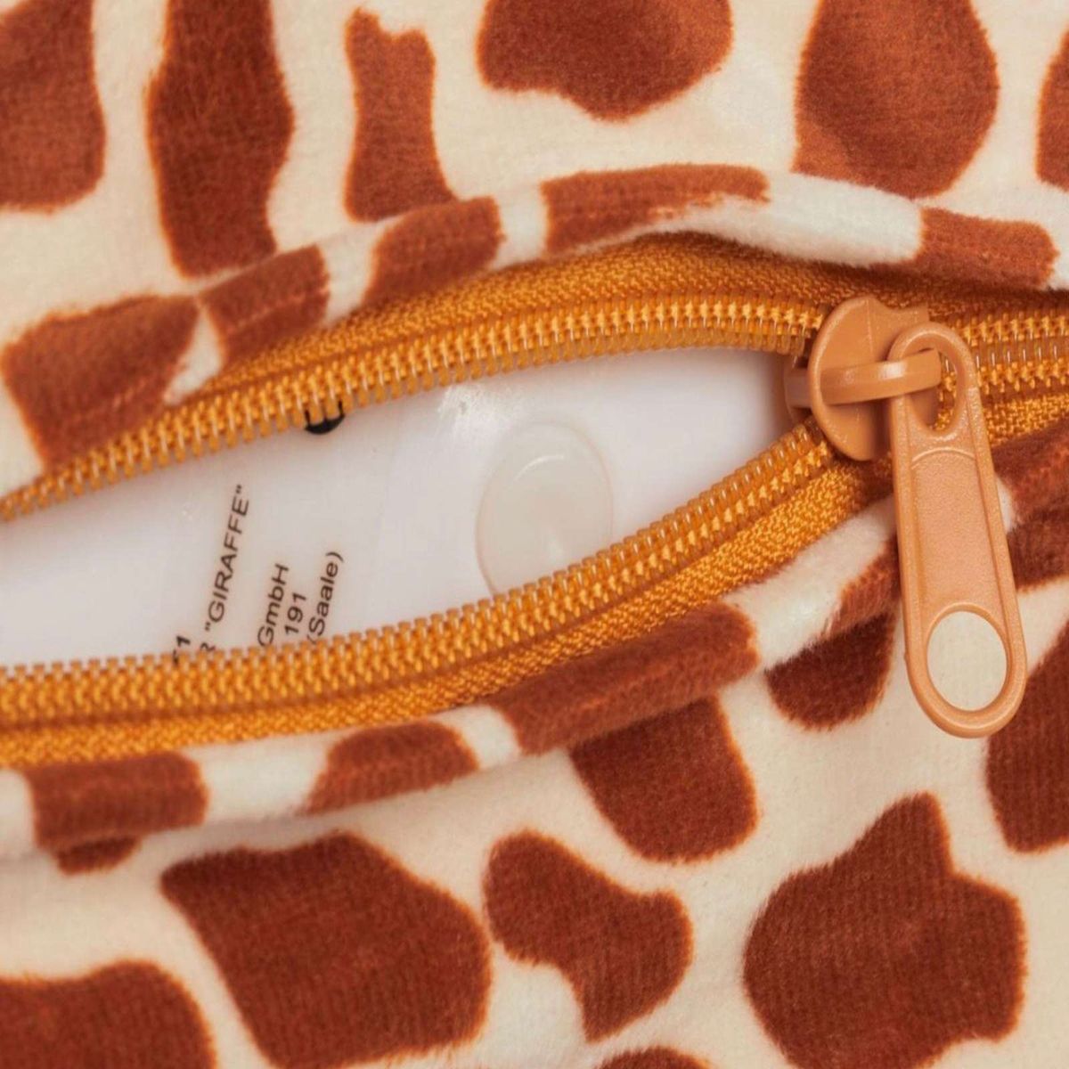 GENERICO - Brica brinca Jirafa Saltarina Inflable con Funda