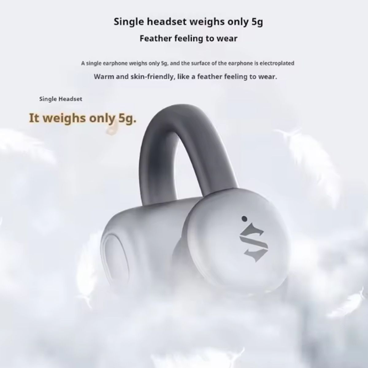 XIAOMI - Audífonos Blackshark T7 Gaming OWS Inalámbricos Bluetooth - Girs